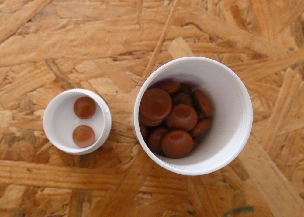 calmalaif überzogene tabletten